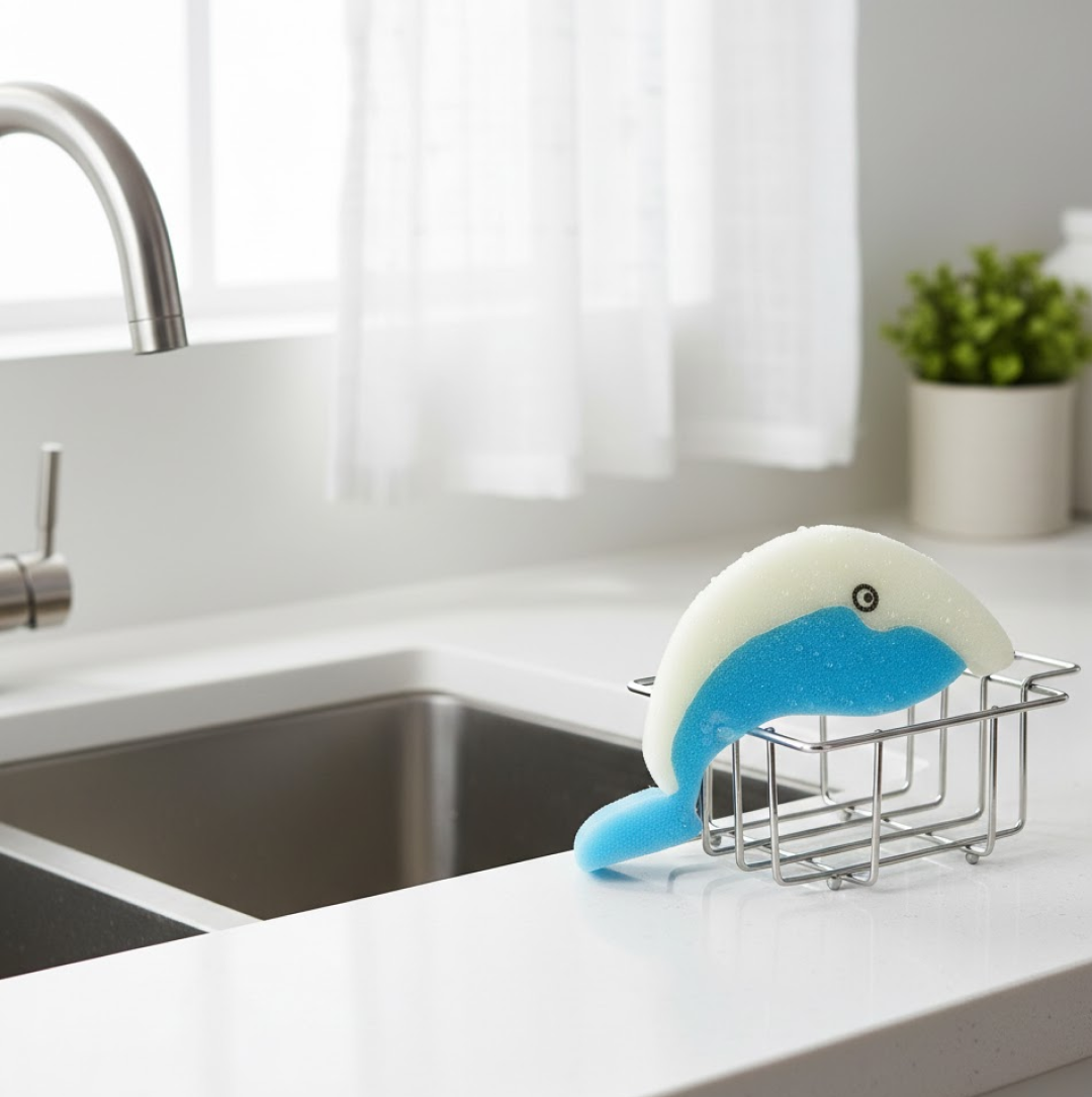 Reusable Kitchen Sponge – Eco-Friendly Multi-Surface – view 7