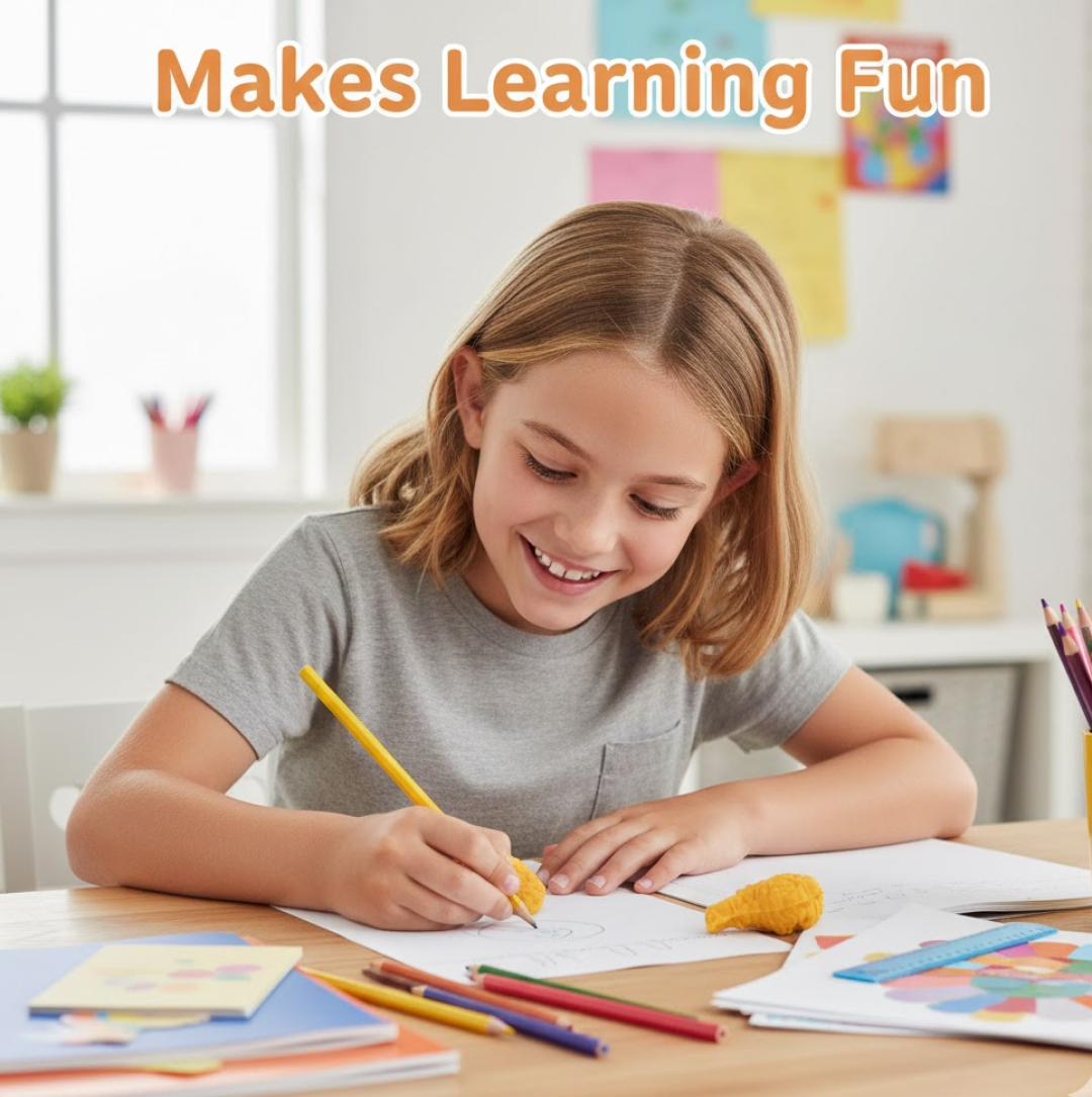 Chicken Erasers – Fun Wing & Leg set – detail view