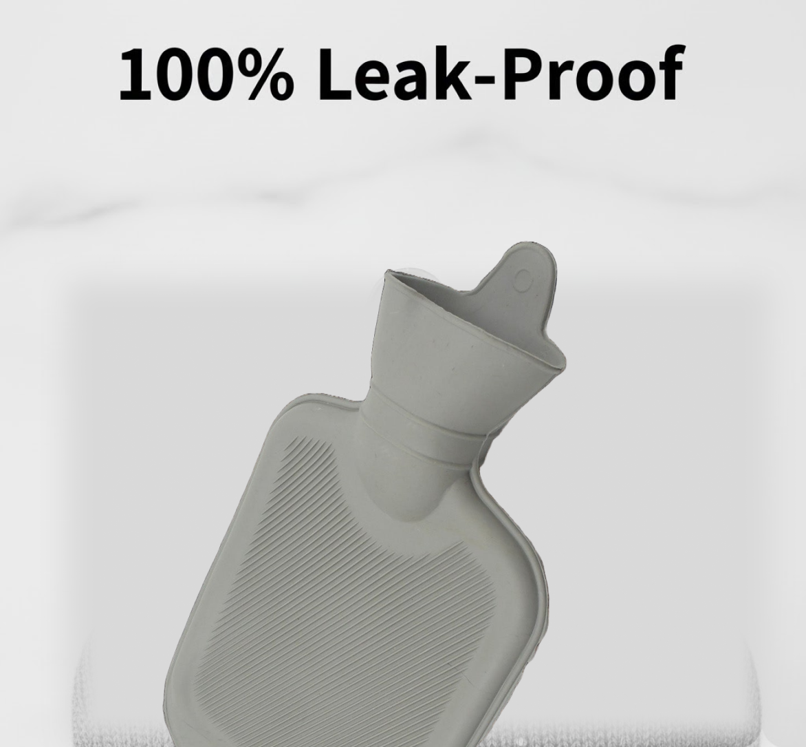 Hot Water Bag – Leak-Proof Relief for Pain & Cramps – view 6