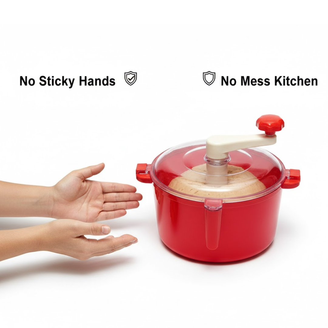 Atta Maker Machine – Automatic, Durable & Measuring Cups – detail view