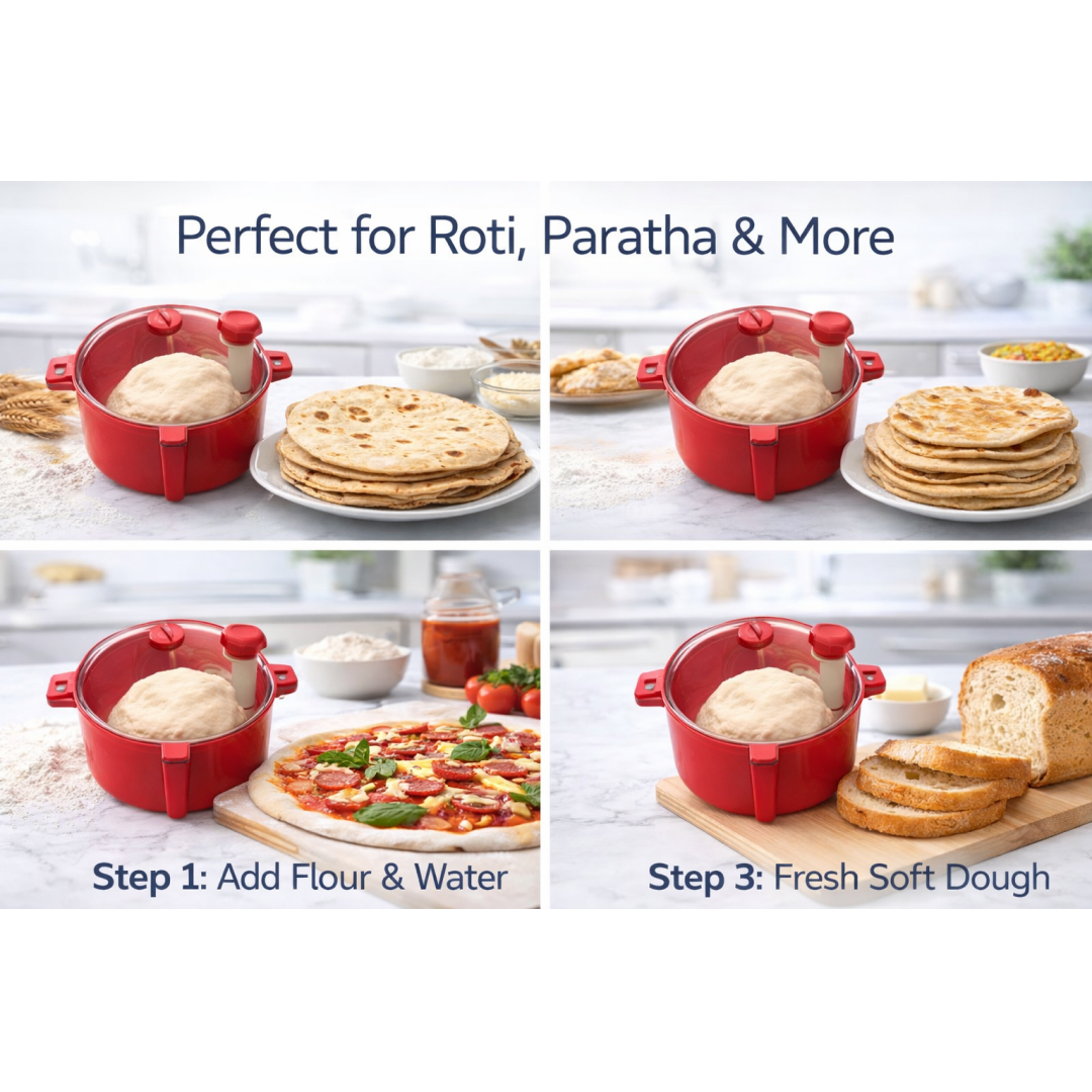 Atta Maker Machine – Automatic, Durable & Measuring Cups – view 6