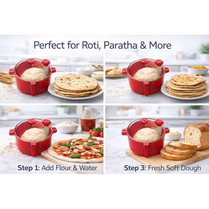 Atta Maker Machine – Automatic, Durable & Measuring Cups – view 6