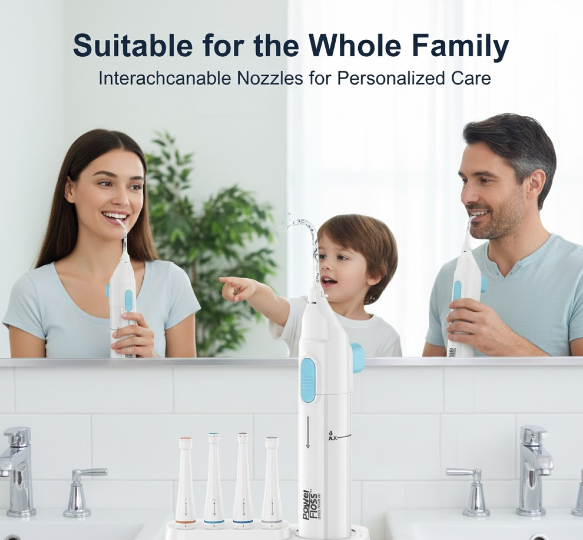 Water Flosser – Portable Smart Device for Gum Health – alternate view