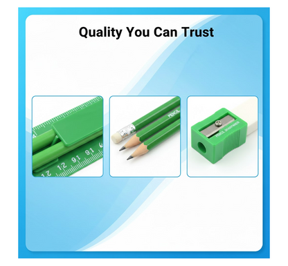 School Supply set – 5-Piece Essential Stationery Kit – alternate view