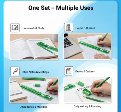 School Supply set – 5-Piece Essential Stationery Kit – view 6