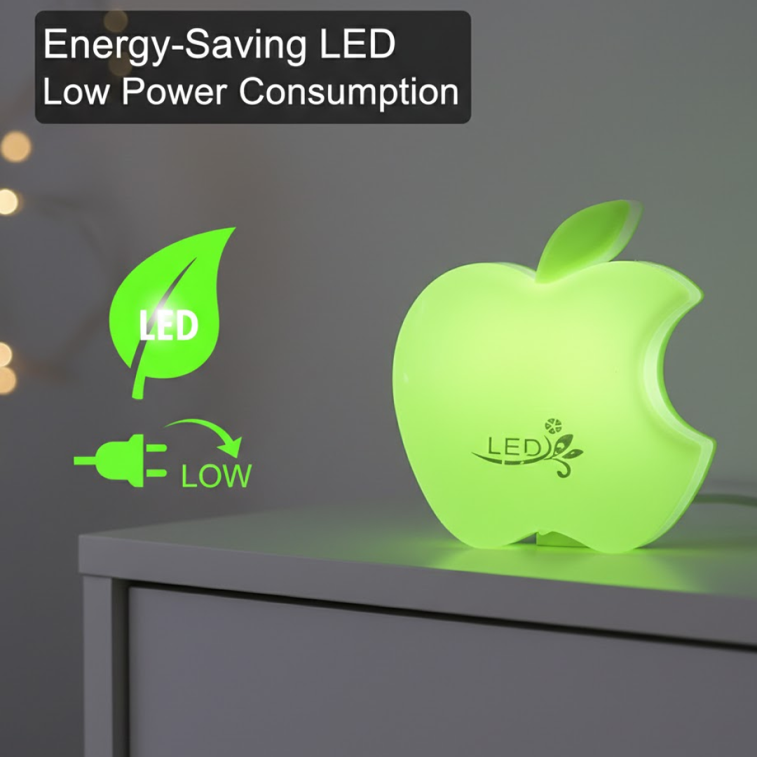3D Illusion Night Light – Energy-Saving LED Lamp – close-up