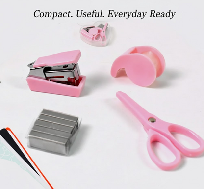 Mini Office Stationery set – Compact Desk Essentials – view 6