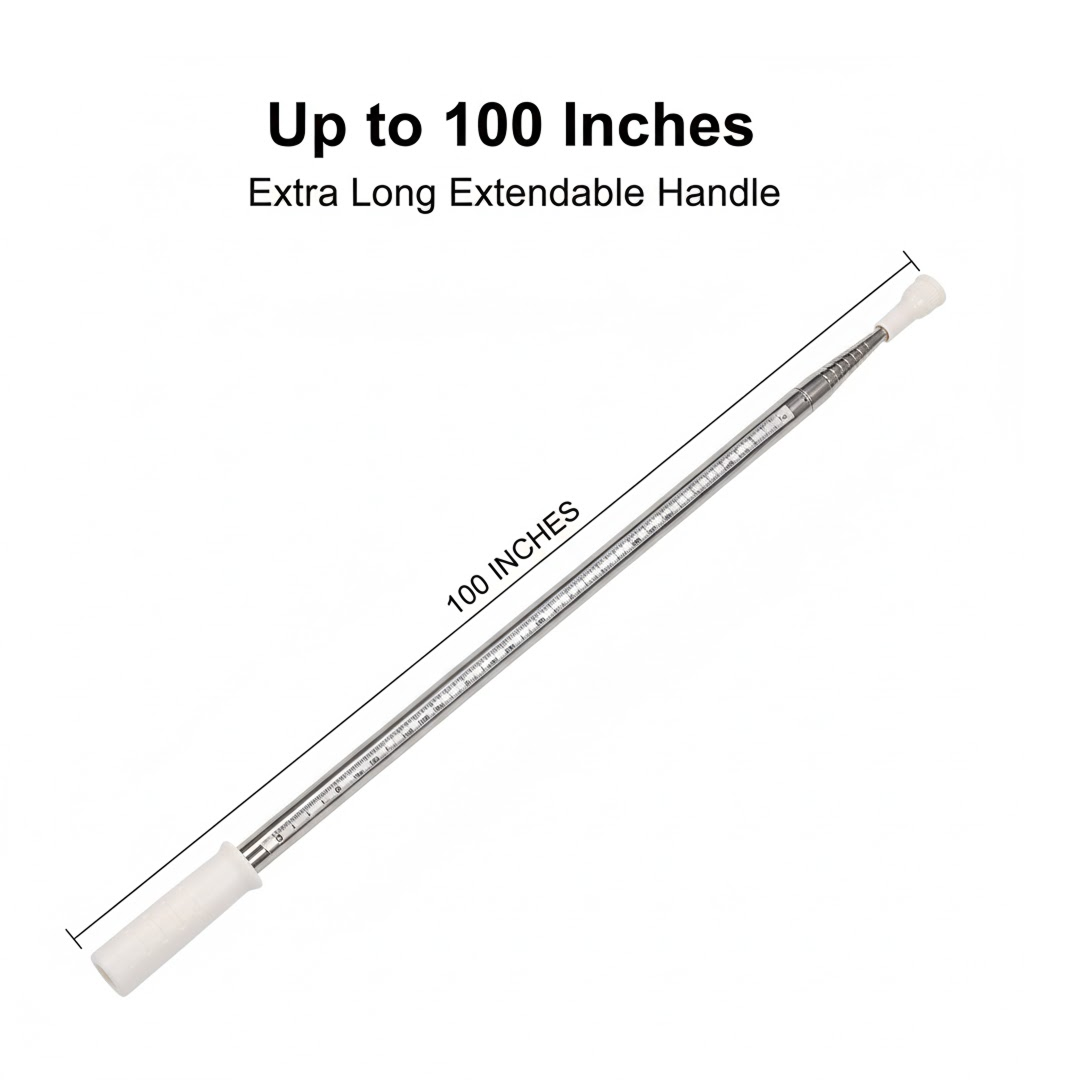 Microfiber Duster – 100-Inch Extendable Handle – view 6