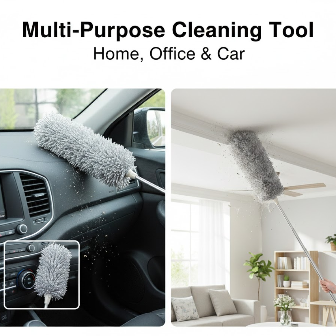 Microfiber Duster – 100-Inch Extendable Handle – view 8