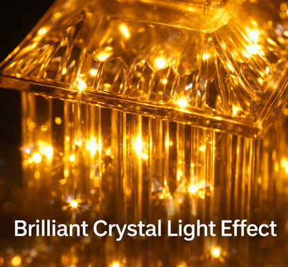 LED Crystal Lamp – Festive Flickering Candle Decor – view 7