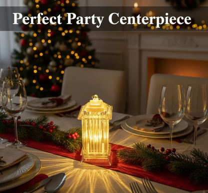 LED Crystal Lamp – Festive Flickering Candle Decor – view 8