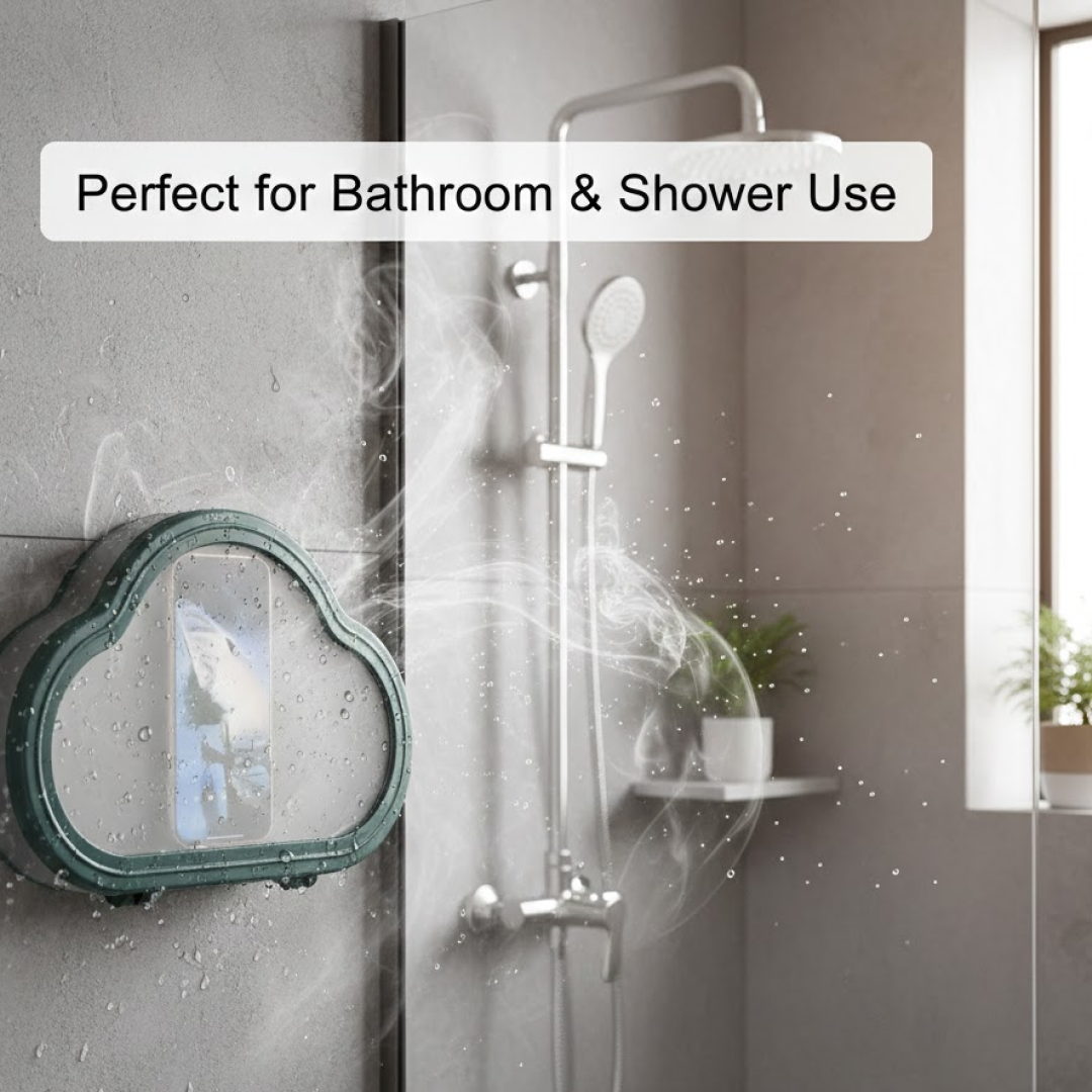Waterproof Phone Holder – Wall Mount for Shower & Kitchen – close-up