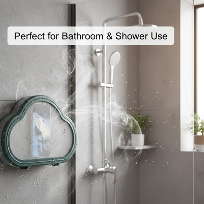 Waterproof Phone Holder – Wall Mount for Shower & Kitchen – close-up