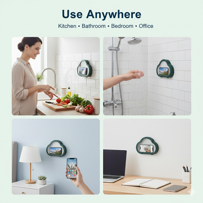 Waterproof Phone Holder – Wall Mount for Shower & Kitchen – view 6