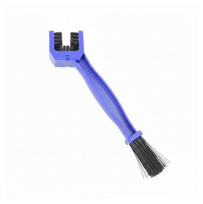 Motorbike Chain Cleaner – Efficient 3D Brush Tool for Bikes – side view