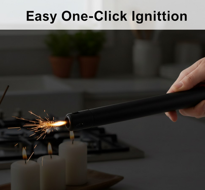 Stainless Steel Gas Lighter – Durable Kitchen Ignition – view 8