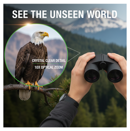 Learning Toy Binoculars 6x35mm – Kids Outdoor Fun – alternate view