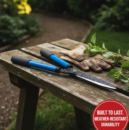 Hedge Shear – Adjustable Comfort Grip for Garden Pruning – alternate view