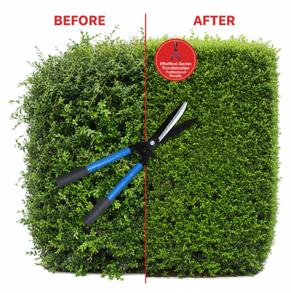 Hedge Shear – Adjustable Comfort Grip for Garden Pruning – view 7