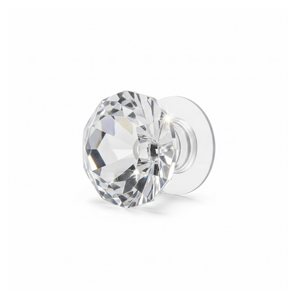 Crystal Cabinet Knob – Self-Adhesive Diamond Design – view 7