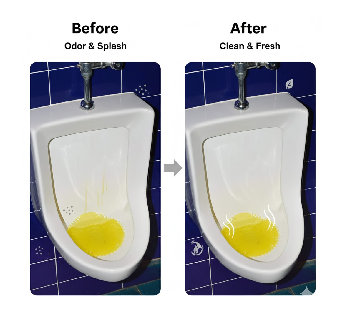 Urinal Screen Deodorizer Mat – Long-Lasting Odor Control – view 12