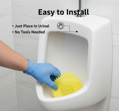 Urinal Screen Deodorizer Mat – Long-Lasting Odor Control – view 10