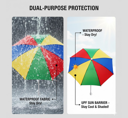 Garden Umbrella for Sun Protection Waterproof Nylon Taffeta – view 8