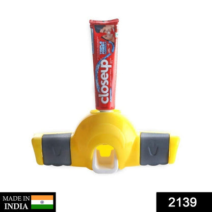 Automatic Toothpaste Dispenser – Wall Mount – side view