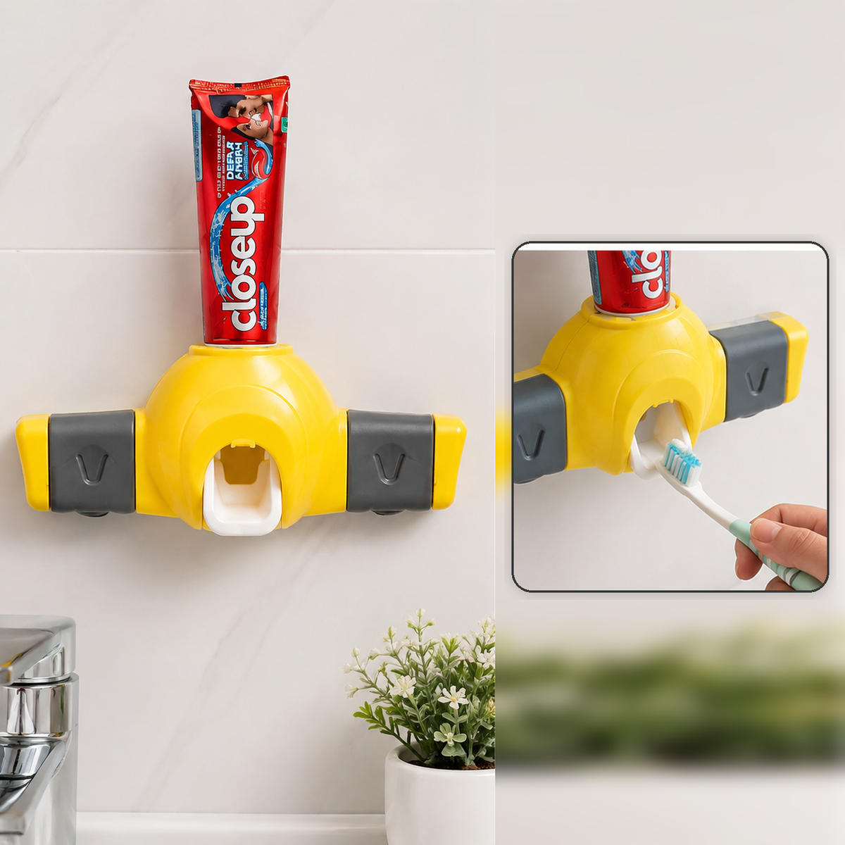 Automatic Toothpaste Dispenser – Wall Mount