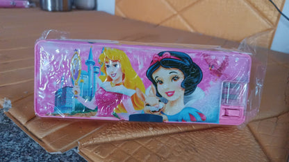 Kids Pencil Case – Dual Compartment Stationery Box – view 19