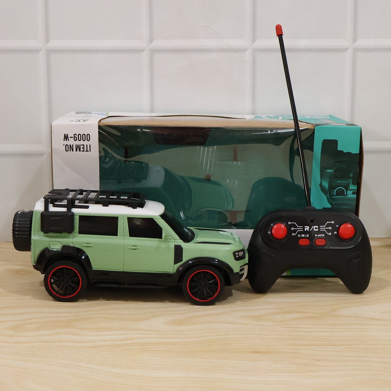RC racing car gift box ready for gifting