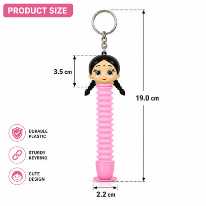 Pop tube toy size and color guide