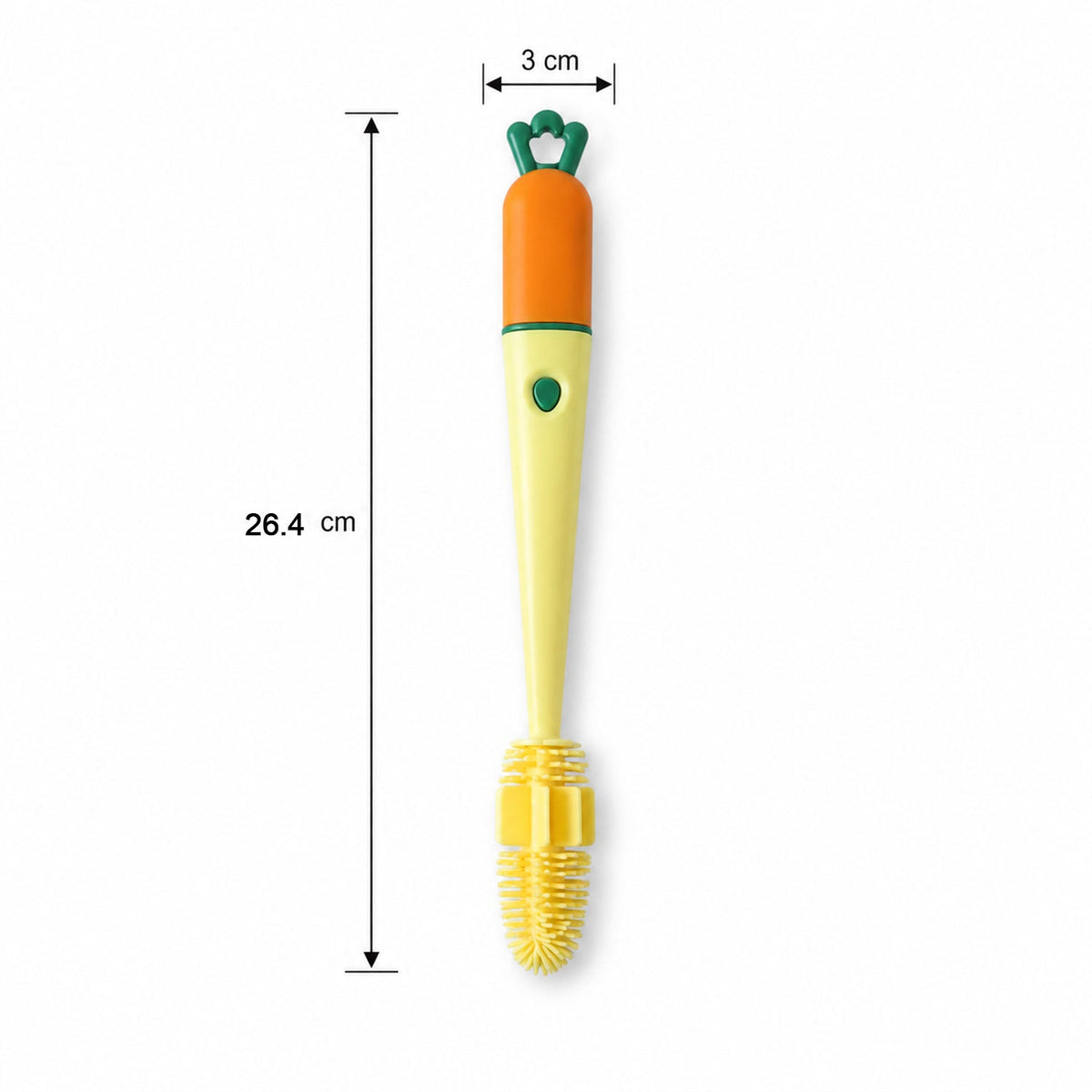 4 in 1 Silicone Bottle Cleaning Brush – Hygienic & Reusable – view 6