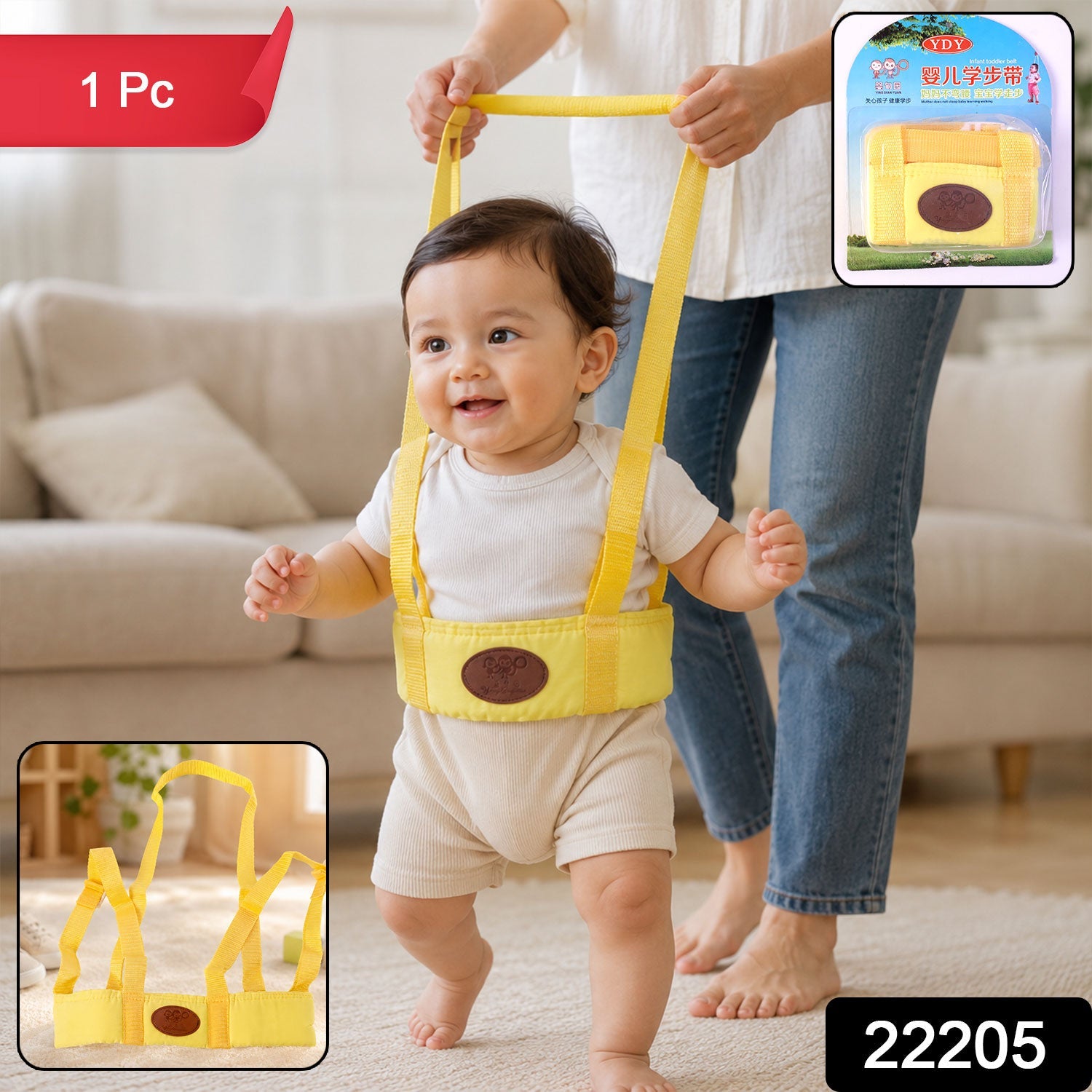 Baby walking belt pack