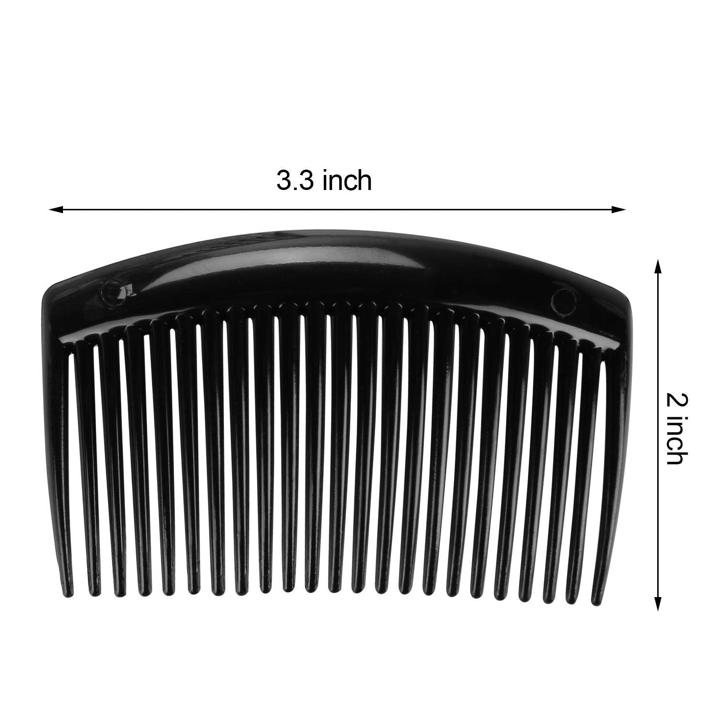 Size guide for women’s hair comb