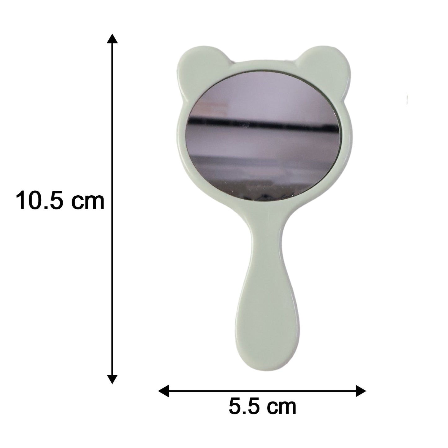 Size guide for comb and mirror grooming kit