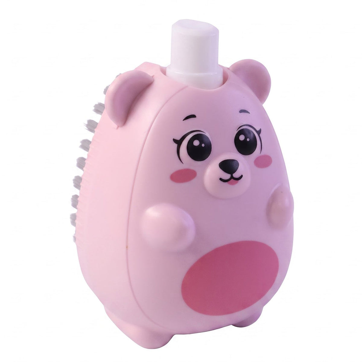 2 in 1 Plastic Soap Dispenser Cleaning Brush – alternate view