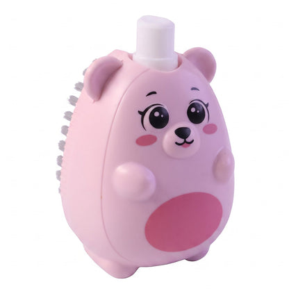 2 in 1 Plastic Soap Dispenser Cleaning Brush – alternate view