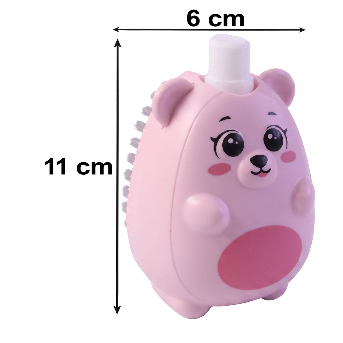 2 in 1 Plastic Soap Dispenser Cleaning Brush – view 6