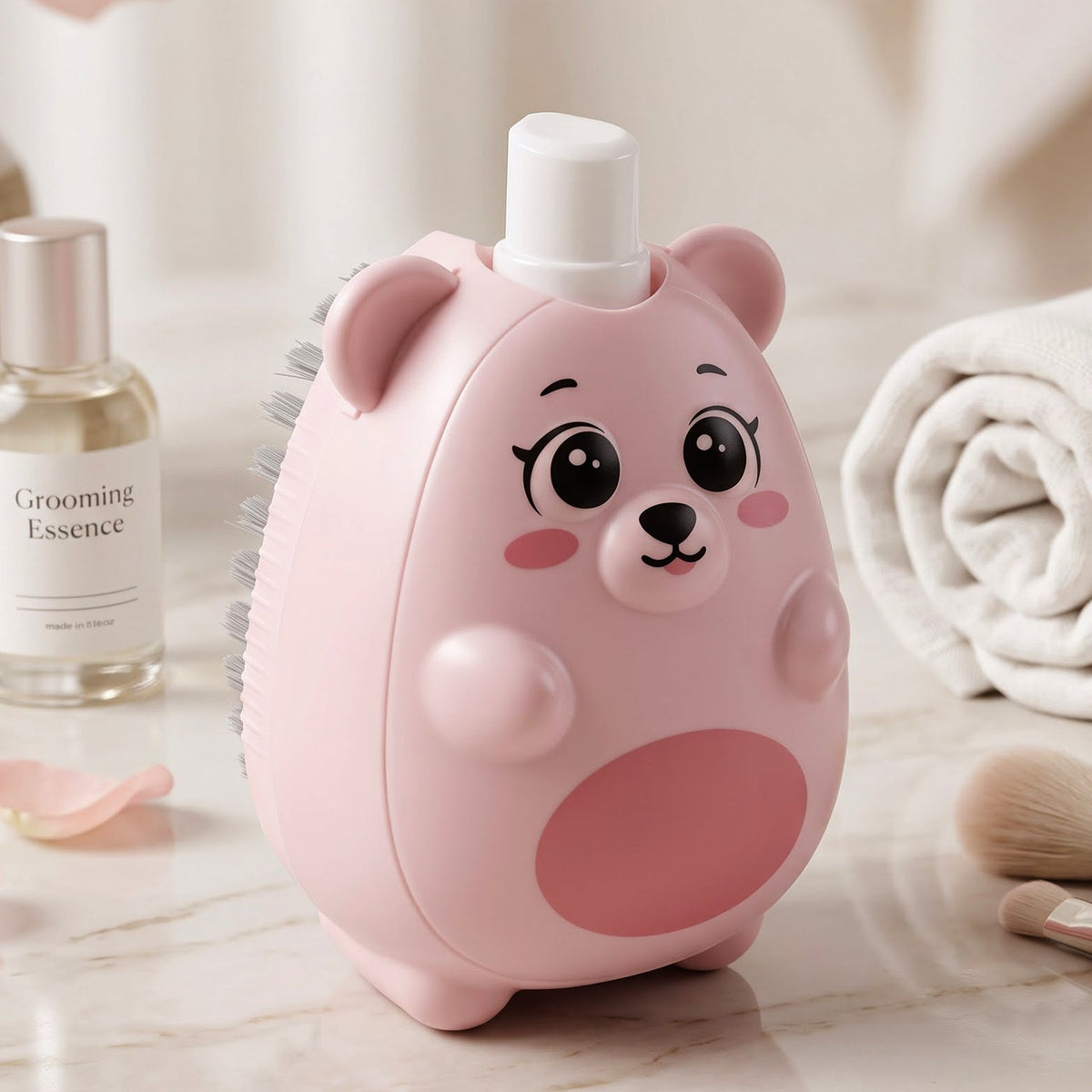 2 in 1 Plastic Soap Dispenser Cleaning Brush – view 8