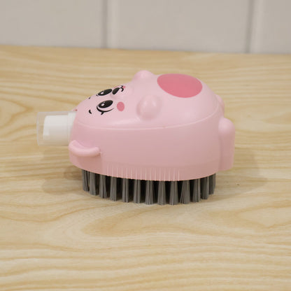 2 in 1 Plastic Soap Dispenser Cleaning Brush – view 9