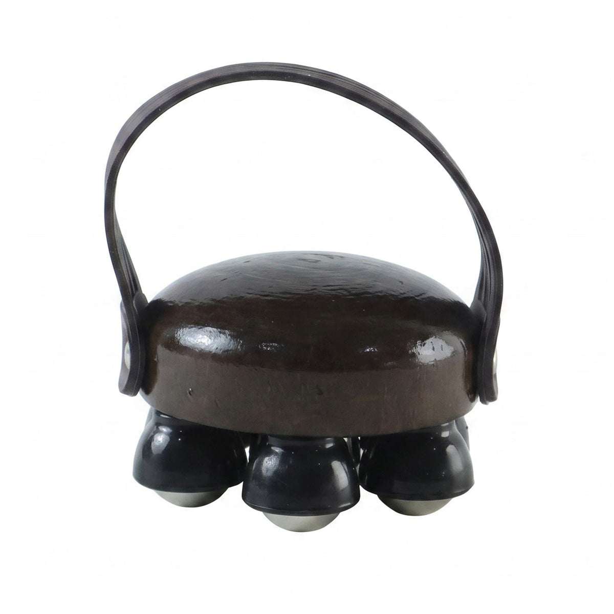 Plastic Roller Body Massager with Hand Strap – alternate view