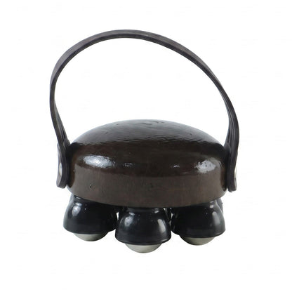 Plastic Roller Body Massager with Hand Strap – alternate view