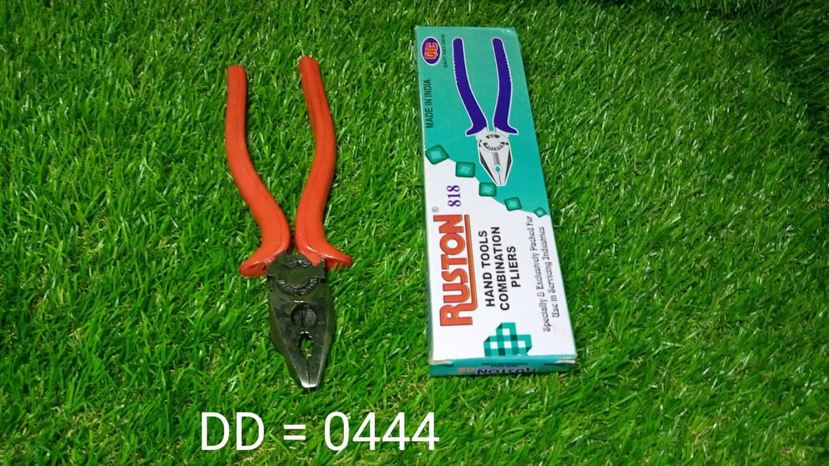 Heavy Duty Combination Pliers – Wire Cutter Tool – view 9