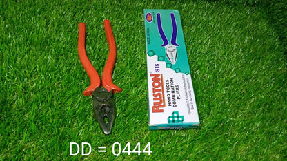 Heavy Duty Combination Pliers – Wire Cutter Tool – view 9