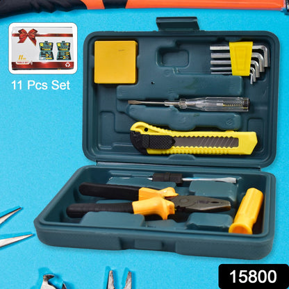 Hardware Tool set – 11 pcs Multi-Functional Kit – side view