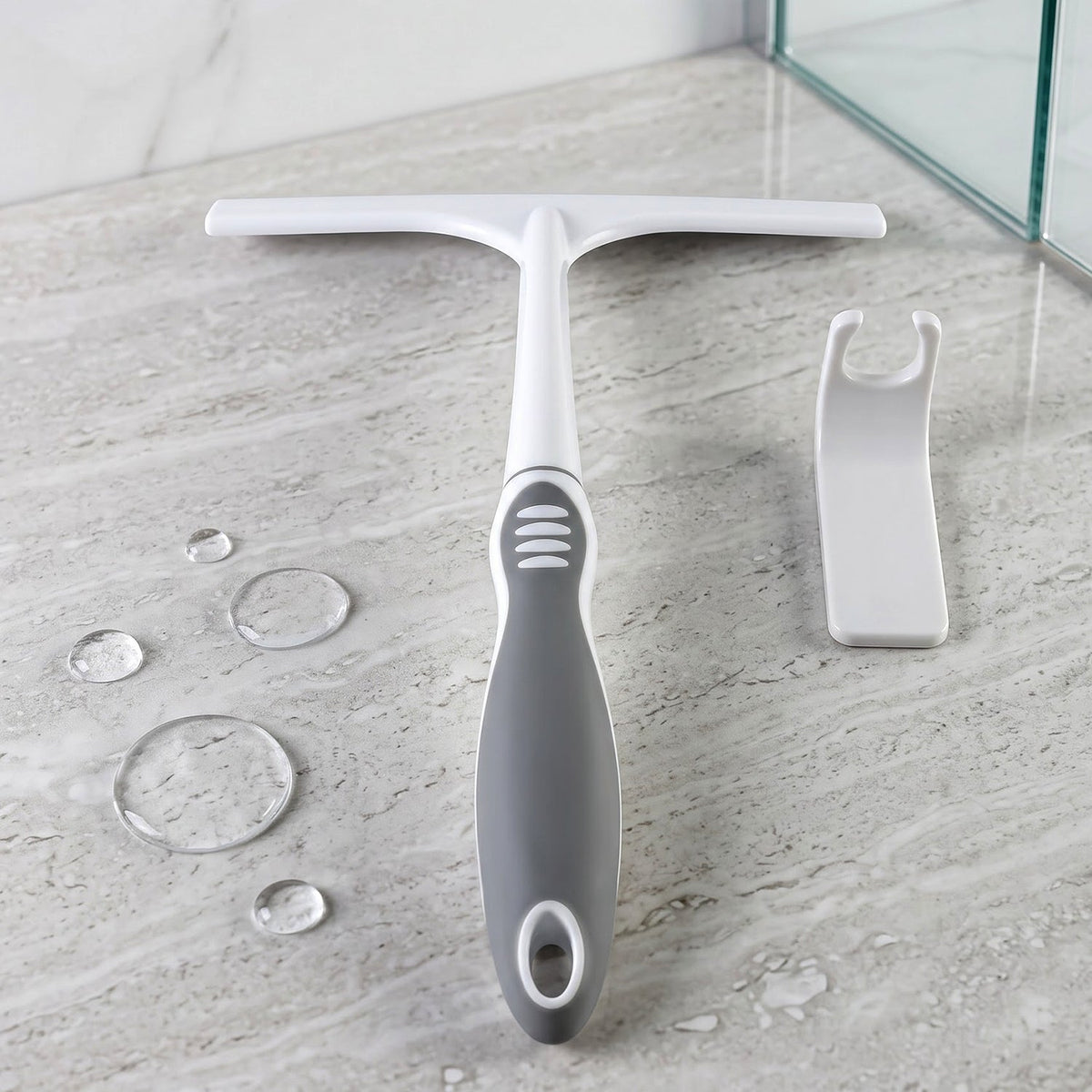 Multipurpose Plastic Glass Wiper Squeegee – detail view