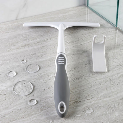 Multipurpose Plastic Glass Wiper Squeegee – detail view