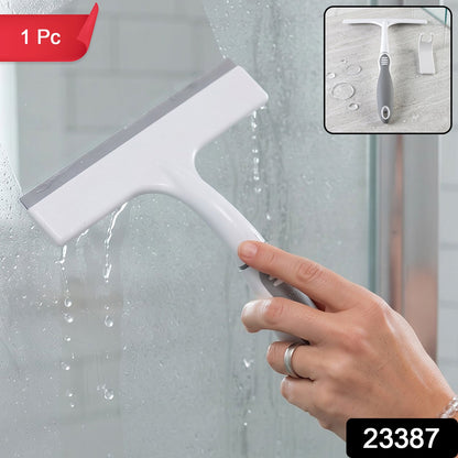 Multipurpose Plastic Glass Wiper Squeegee – side view