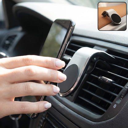 Magnetic Car Air Vent Phone Holder with Strong Grip